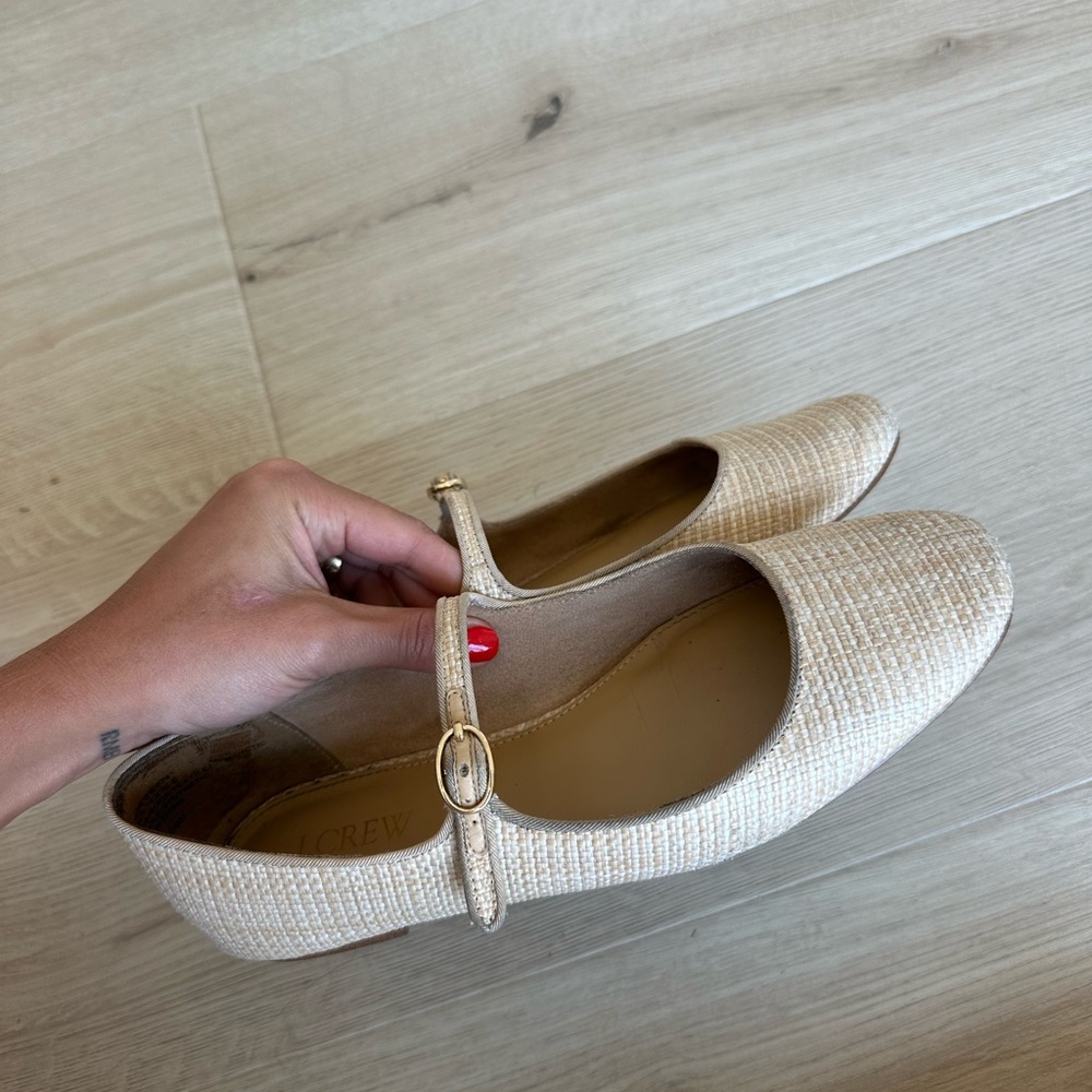 J. Crew Mary Jane Flats